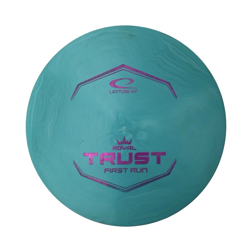 Latitude 64 Royal Trust FIRST RUN Disc Golf Midrange 177 grams