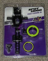 NEW SpotHogg Fast Eddie XL Single Pin Bow Sight- LEFT Hand .019 1 Pin Spot Hogg