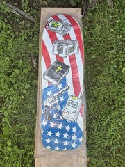 PRIME WOOD BLIND American Icons Jason Lee Deck SIGNED BNIB Limited Edition