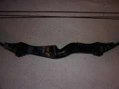 Bear Archery Black Bear Compound Bow NICE