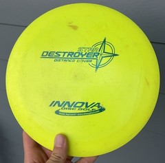 Innova PFN Star Destroyer Penned/Pat#s (*D) Yellow 171g Blue Foil OOP 💎RARE💎
