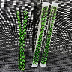 Hunting Archery 54/58/62in Green Flemish Twist Strings 14 Strands Recurve Bow