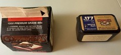 DAISY POWERLINE 880 .177 CAL. BB/PELLET RIFLE WITH COPPERHEAD BB/PELLET AMMO