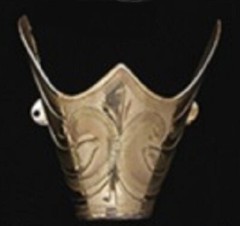 New Western Austin Accent Cowboy Boot Tip Rand Gold Engraved