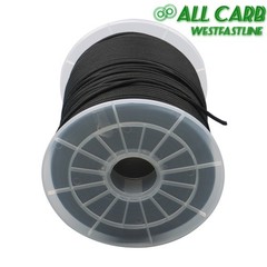1/8in × 600ft Nylon Solid Braid Rope High UV Abrasion Resistance Industrial