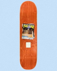RARE King Skateboard Deck Tyshawn Jones Thrasher 465 Miami Atiba Jefferson
