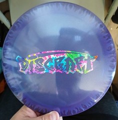 🥳 PARTY TIME Foil 🎈 Discraft FuZed Scorch 🎉 New Flame Ring 🥳 Limited 173_174