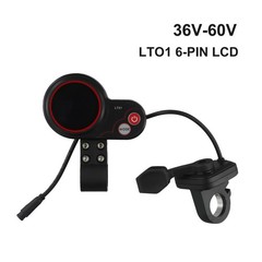 Easy To Install LCD Display Control For Kaabo Mantis-8 Electric Scooter