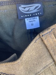 New Vintage 90s JT Paintball Cargo Pants OD Green Waist 32 Knee Drawstring