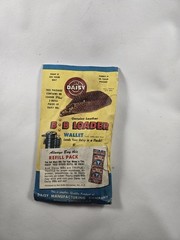 Vintage Daisy Genuine Leather B-B Loader Wallet Package NOS Unopened