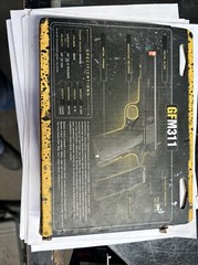 Game Face Airsoft Pistol Full Metal 320 Fps Spring GFM311 Free Shipping