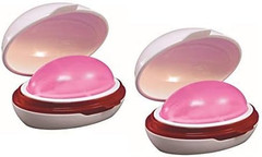 Lee Sortkwik Hygienic Fingertip Moistener Ergo-Style, 1.5oz Pink – 2 PACK