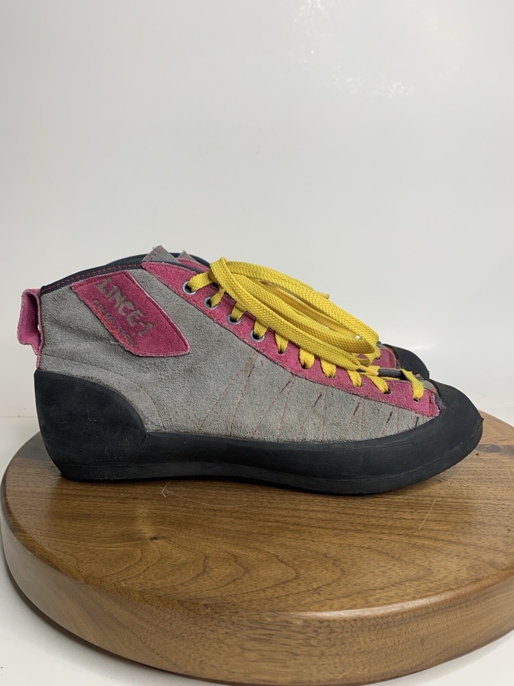 Vintage Lince-I Spain Rock Climbing Shoes Men’s Size: 39 EU US 7