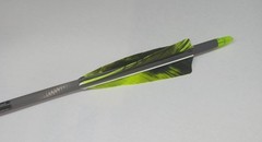 Pure carbon arrows