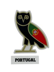 OVO 10 Pack «OG Owl» Premium Weather Resistant Vinyl Decal Stickers