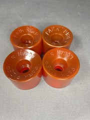 NOS Vintage Logan 5 Park Rider Skateboard Wheels 1970s Rare Original Unused Road