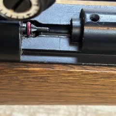 Crosman Model #70 .177 Single Shot Bolt Action Co2 With Weaver Scope