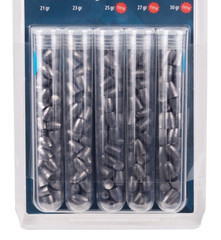 H&N Slug HP 150 Count 5 Type HUNTING SAMPLER 5.51mm .22 Caliber Air Pellets