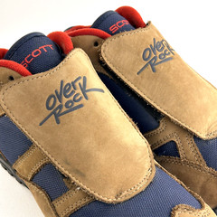 Scott Over Rock Climbing Shoes Women’s Size 5 Blue Brow Suede Pre-Owned Suede