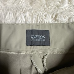 Women’s Size 32R Tan Ovation Knee Patch Horseback Riding Breeches