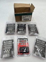 Allen Bullet Points Arrow Heads 125 Grain 5/16 Diameter 14621A 10-Pack Lot of 6