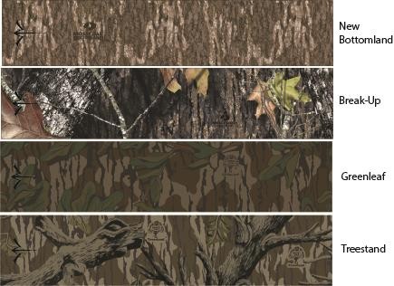 White Water Archery Licensed Mossy Oak Camo Arrow Wraps 15 Pc Choose