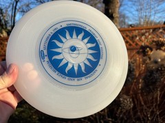 1981 Smithsonian Festival HDX 40 Mold Disc Golf Frisbee Wham-O Whamo (1 of 100)