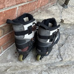 Vintage K2 King 55 Aggressive Inline Skates Blades Skate US Mens 8 Rare