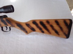 Shanghai 5.5 , Or .22 Cal. Great Airgun In Excellent Condition Easy To Cock.