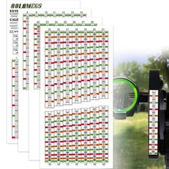 Extended Range Archery Sight Tape, Sight from 20 to 120 Yards, Bow Sight Tape…