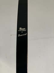 VTG. FRED BEAR «BEARCAT BOW» AMO 60in #20 Serial 9M6560