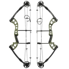 Archery Compound Bow Fishing Set 30-55lbs Bowfishing Reel Shooting Hunting RH LH