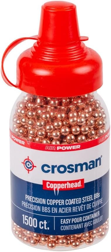 6000 Count Airgun Pistol BBs Pellets Steel Metal Ammo for BB Gun.177 Cal Bottle