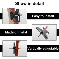 Archery Recurve Bow Sight Full Metal Aim Recurve Simple Single Pin Bow Sight …