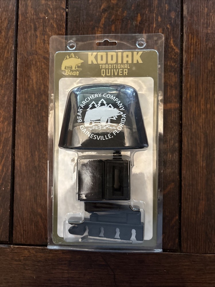 Bear Kodiak Quick Disconnect Traditional Quiver