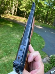 Vintage Daisy Powerline Model 1200 CO2 .177 Caliber BB Gun Pistol Untested Parts