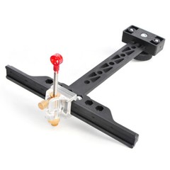 Archery Recurve Bow Sight 1 Pin Hunting Adjustable T Shape Bow Shooting TOPOINT
