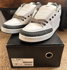 éS Skateboarding Penny 2 Men’s Skateboarding Shoes White US Size 8 M (BRAND NEW)