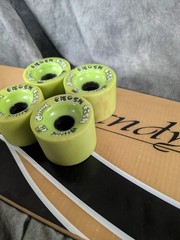 Abec 11 Fresh Fish Wheels Reflex Griippins Silverfish Colab Collectors Look!