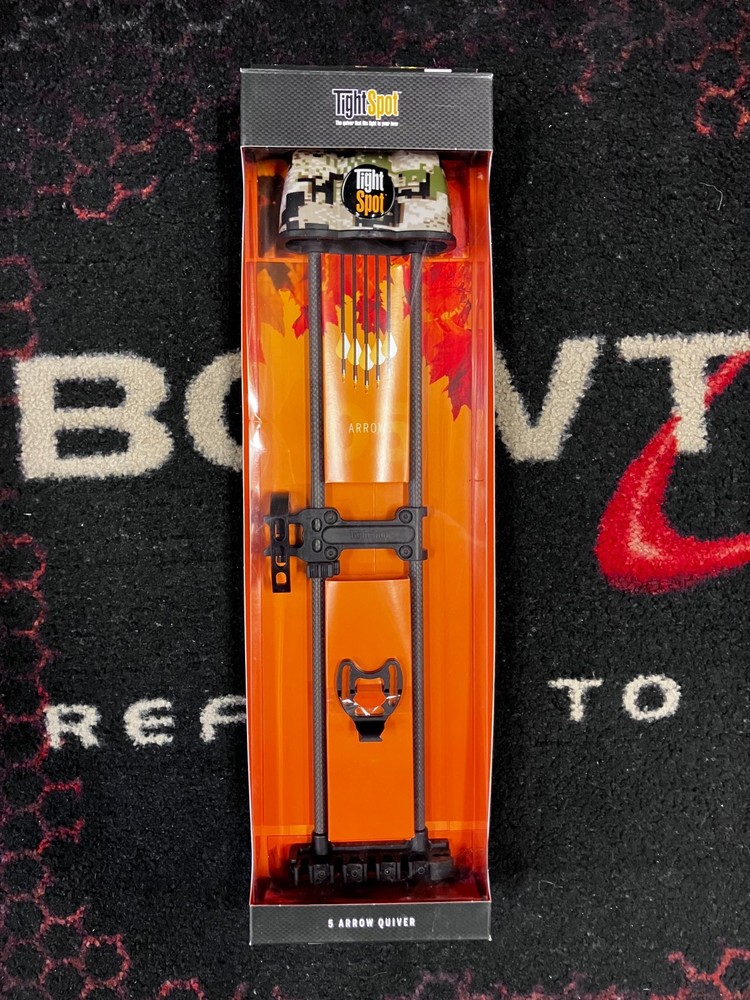 Tight Spot Quiver SUBALPINE 5 Arrow LEFT HAND