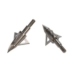 12x Archery Broadheads 100/125 Grain Crossbow Recurve Compound Bow Arrow Tips