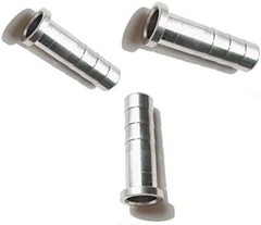 Precision Arrow Inserts: 12 Pack Fits 6.0mm, 6.2mm, 7.6mm Shafts – Easy Install