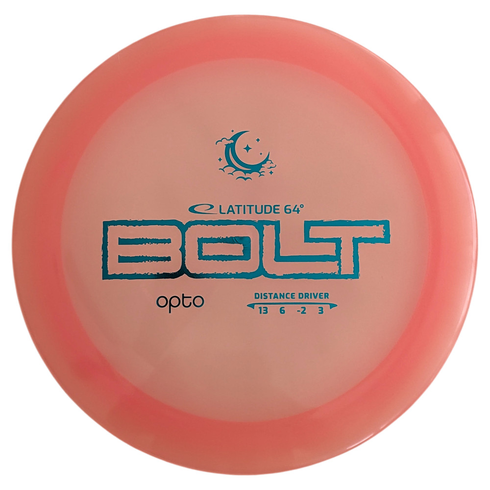 NEW LATITUDE 64 OPTO MOONSHINE BOLT 174g, GLOW IN THE DARK