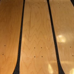 Infinite Boards Skateboard Deck 3/pcs, Bold Graphic Black & Yellow Logo, Read D*