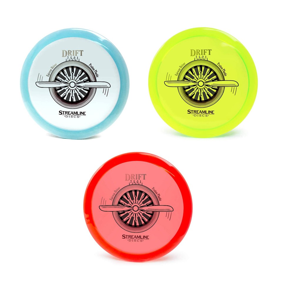 Streamline Disc Golf Proton Drift Fairway Driver 7/5/-2/1 – Choose Exact