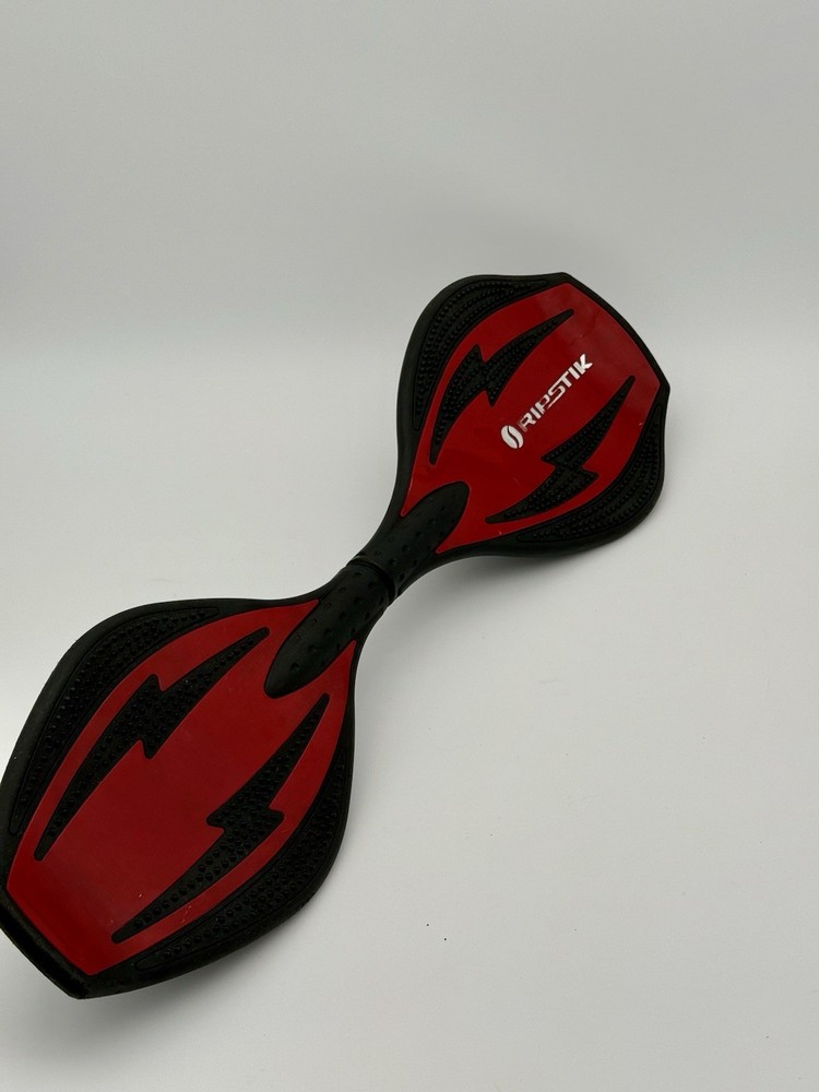 Razor RipStik Ripster 27” Caster Board Red Black 2 Wheel Skateboard Waveboard