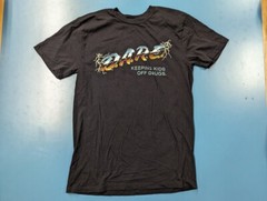 T Shirt Sz Adult M Medium DARE D.R.A.E. Keeping Kids Off Drugs Black