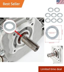Durable Zinc-Coated Clutch Spacer Shim Set for Predator 212cc & 196cc Engines