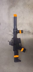 Krytac Trident MKII PDW Full Metal Airsoft AEG Rifle W/ Acessories