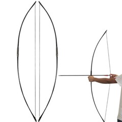 67″ English Traditional Longbow 25-120lbs Archery Straight Bow Target Hunting